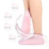 Silicone Socks Gel Moisturizing Jelly Socks Foot Care Protector (random Color)