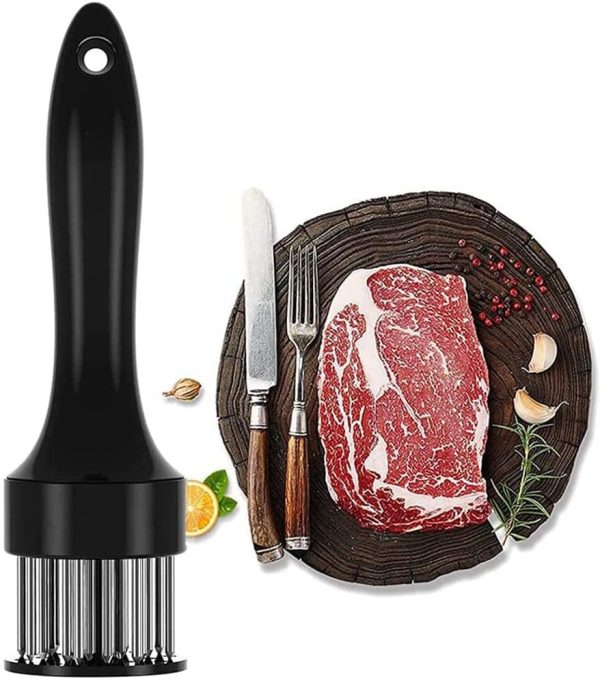 Meat Tenderizer Loose Meat Stainless Steel Needle Eco-friendly