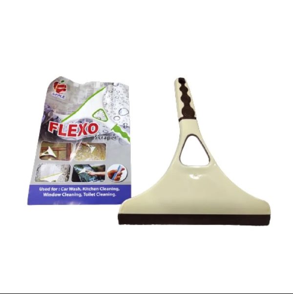 Flexo Mini Cleaning Wiper | Flexo Scraper | Best For Toilet Cleaning | Car Cleaning | Window Cleaning | Shelf Cleaning Wiper ( Random Color )