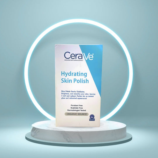 Cerave Hydrating Skin Polish Smoother Skin