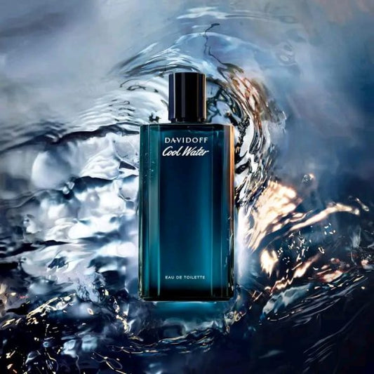 Cool Water Eau De Toilette Men Perfume Dive Into Freshness – For Long Lasting Impact (125ml)