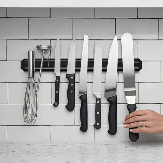 Magnetic Knife Holder, Magnetic Knife Strip Bar Rack, Multipurpose Kitchen Knife Magnet For Home Tool Organization