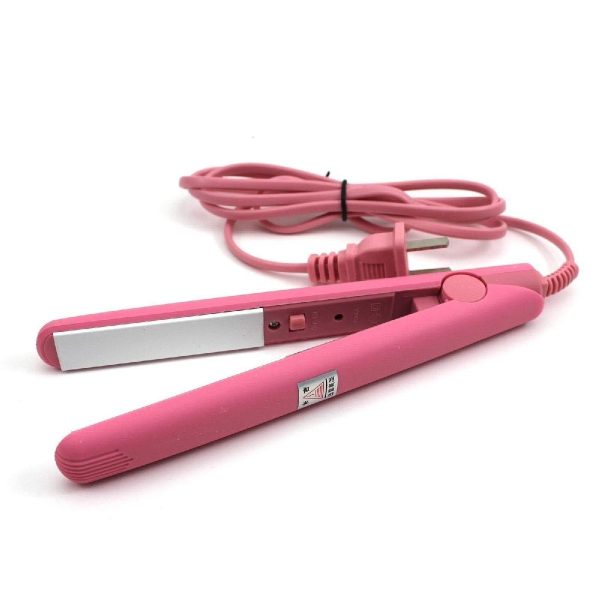 Mini Portable Hair Straightner / Air Smooth, Silky, Frizz-free And Healthy. (with Packing Box) (random Color)