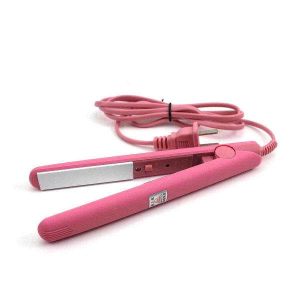 Mini Portable Hair Straightner / Air Smooth, Silky, Frizz-free And Healthy. (with Packing Box) (random Color)