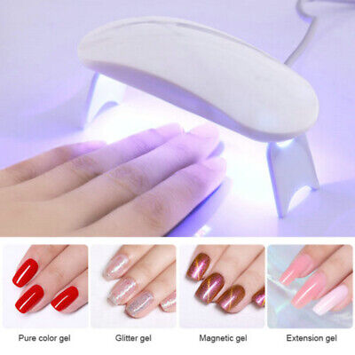 (nw000213)portable Mini Uv Led Lamp Usb Charging Gel Polish Curing Machine Nail Dryer