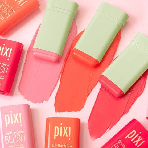 (pack Of 3) On-the-glow Blush Stick (ruby + Juicy + Fleur)