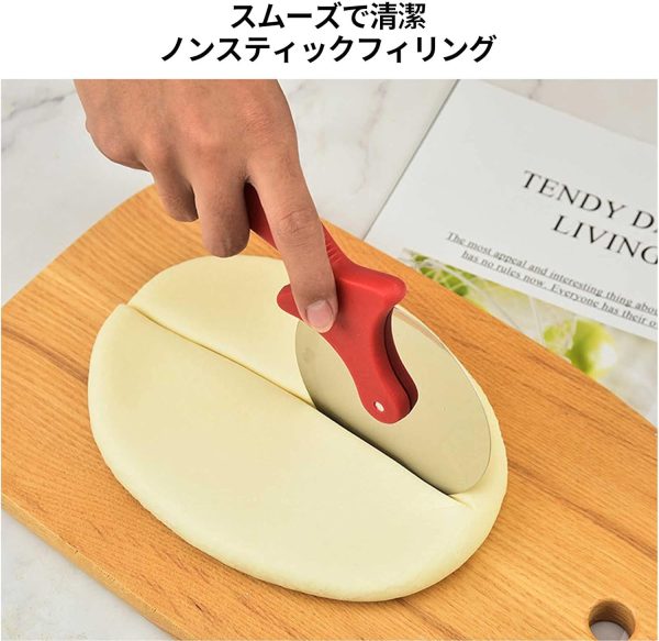 Pizza Cutter, Pizza R Big Size Cooker Stainless Steel, Commercial Use, Kitchen Helper(random Color)