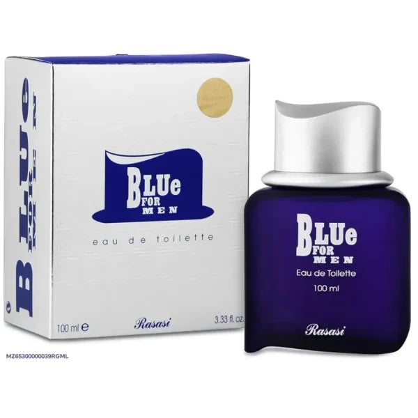 Rasasi Blue For Men | Eau De Toilette Perfume For Men | Best Quality Perfume – 100 Ml