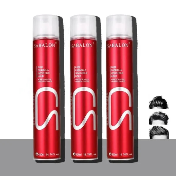 Sabalon Hair Spray – Super Firm Hold Professional Hairs Spray Long Lasting For Men & Women (1 Piece)