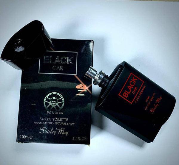 Shirley May Black Car – Eau De Toilette – Unisex Perfume – 100ml For Long Lasting Fragrance | Best Quality Fragrance