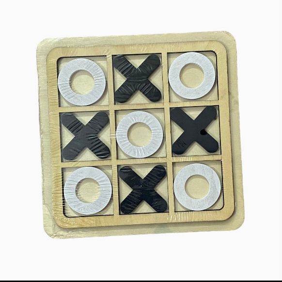 Tic-tac-toe Toy Xo Board Game Xo Chess Parent-child Educational Toys(random Color )