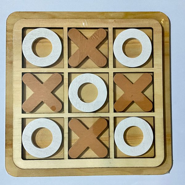 Tic-tac-toe Toy Xo Board Game Xo Chess Parent-child Educational Toys(random Color )