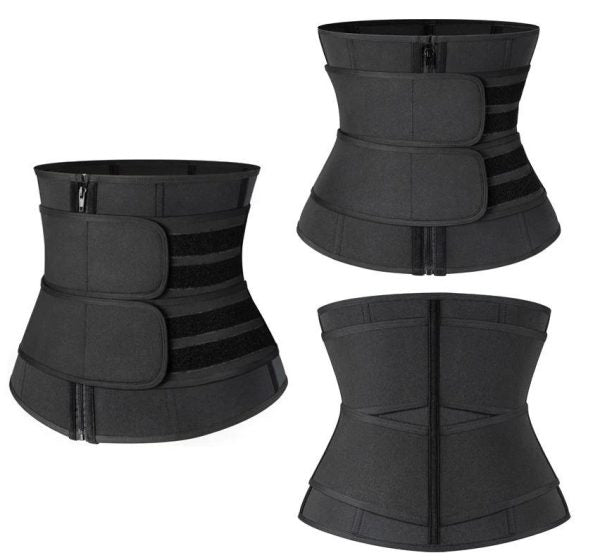 Waist Trainer Belt-slimming Body Shaper Belts Sport Girdle With Two Strap