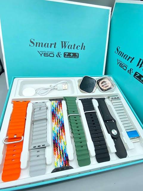 Y60 Smart Watch 7in1